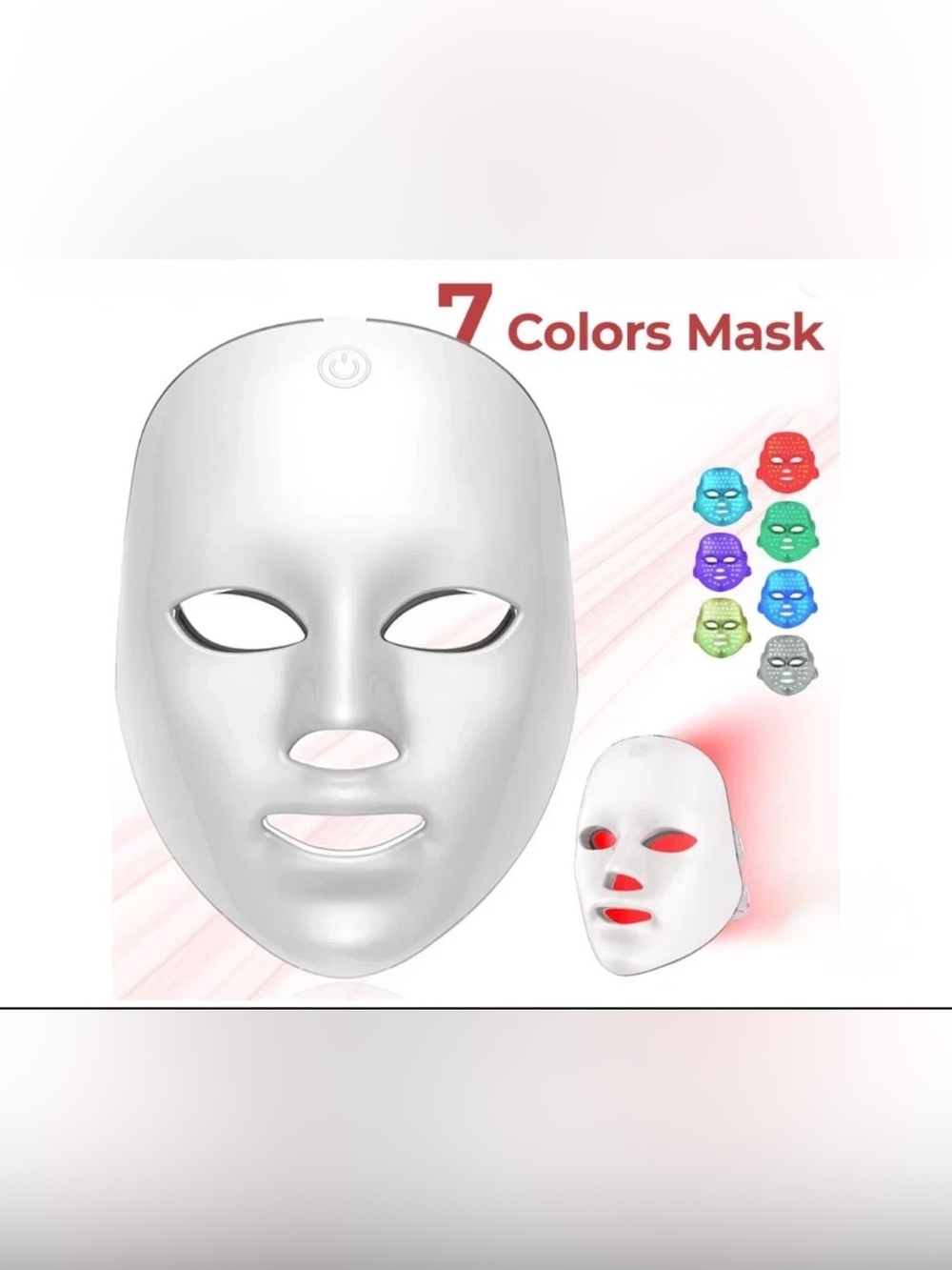 (New) BM-43 Portable LED Light Facial Skincare
Mask
Instrument